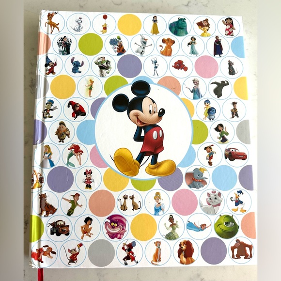 The Disney Book: A Celebration of the World of Disney by Jim Fanning 2017 HC - Picture 1 of 11